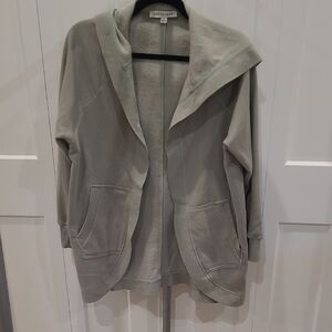 Olive & Oak Soft Gray Teddy Jacket
